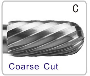 coarse cut