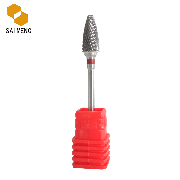 HP Carbide Bur With RED color ring