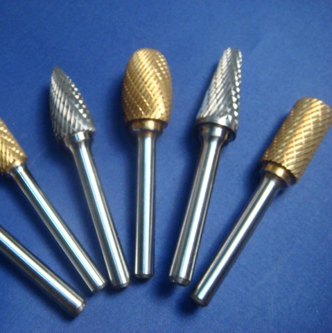 Carbide Rotary Burr  with Ti coated