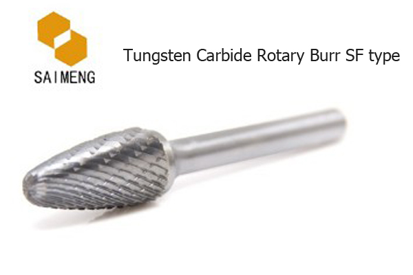 Tungsten Carbide Rotary Burr SF type