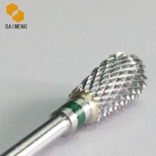 Coarse Cut HP Carbide Bur With Green Color Ring - Manufacturer