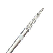 Cutters With Fine Spiral Toothing/HP Carbide Bur With White Color Ring - Manufacturer