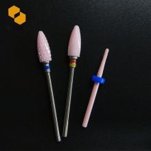 Pink Ceramic Cuticle Nail BIT - Manufacturer