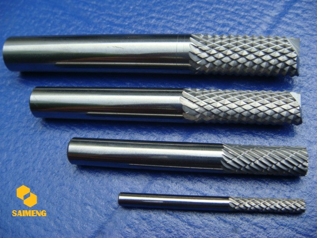 Solid Carbide Fiberglass Burr with End Mill Point - Manufacturer