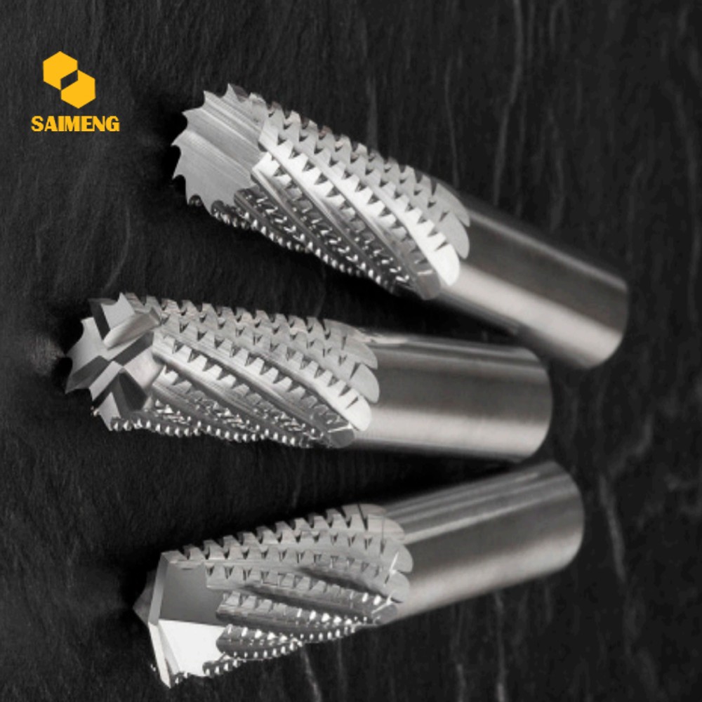 Solid Carbide Fiberglass Burr with End Mill Point - Manufacturer